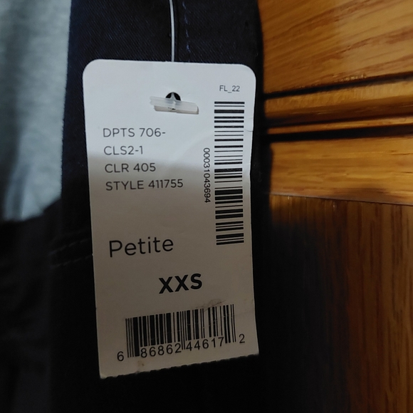 Thyme maternity jeans size petite xxs color blue - Picture 4 of 4